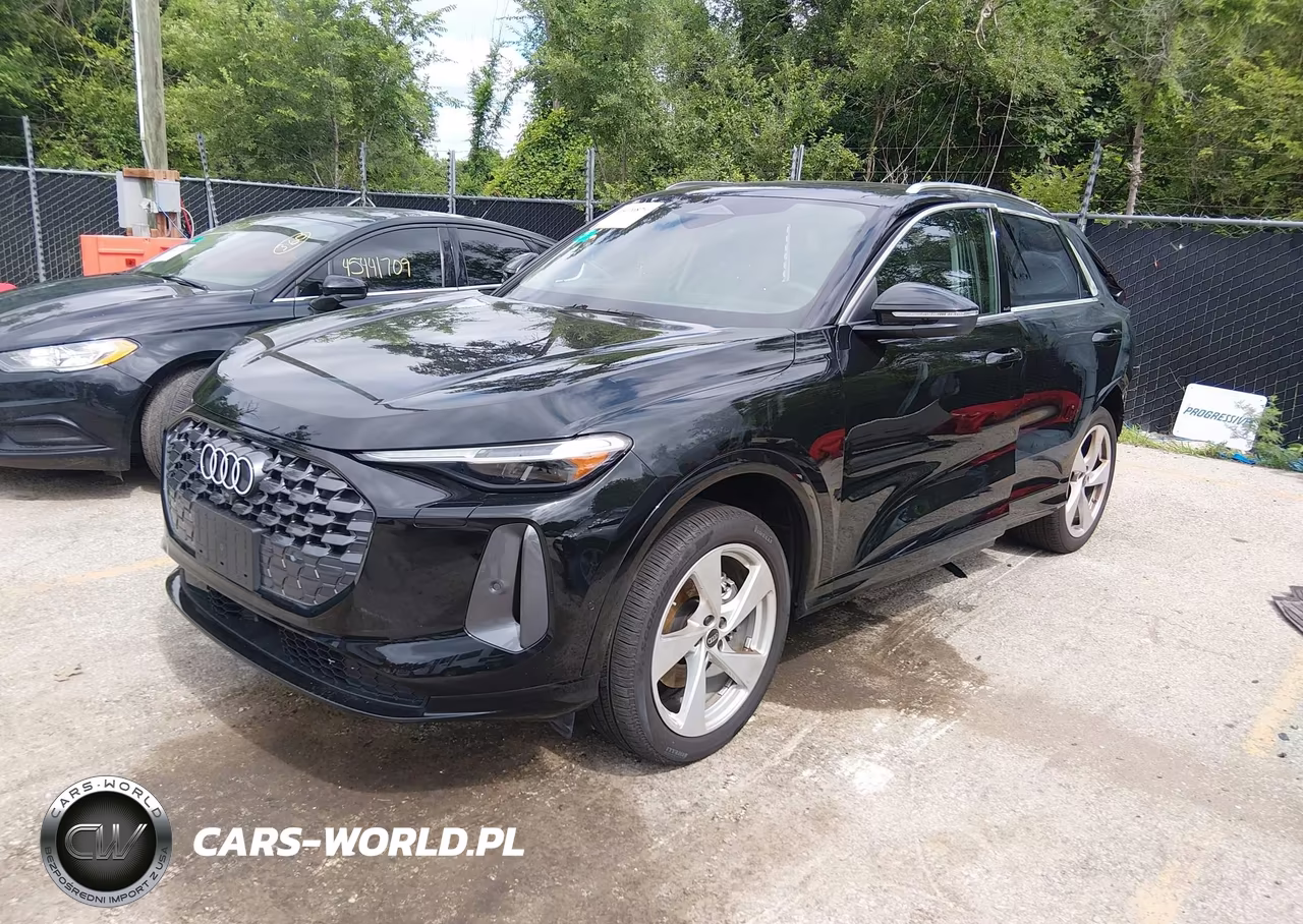 2025 Audi All-New Q5 Premium Plus Tfsi Quattro S Tronic VIN:WA12AAGU2S2031367 - 2