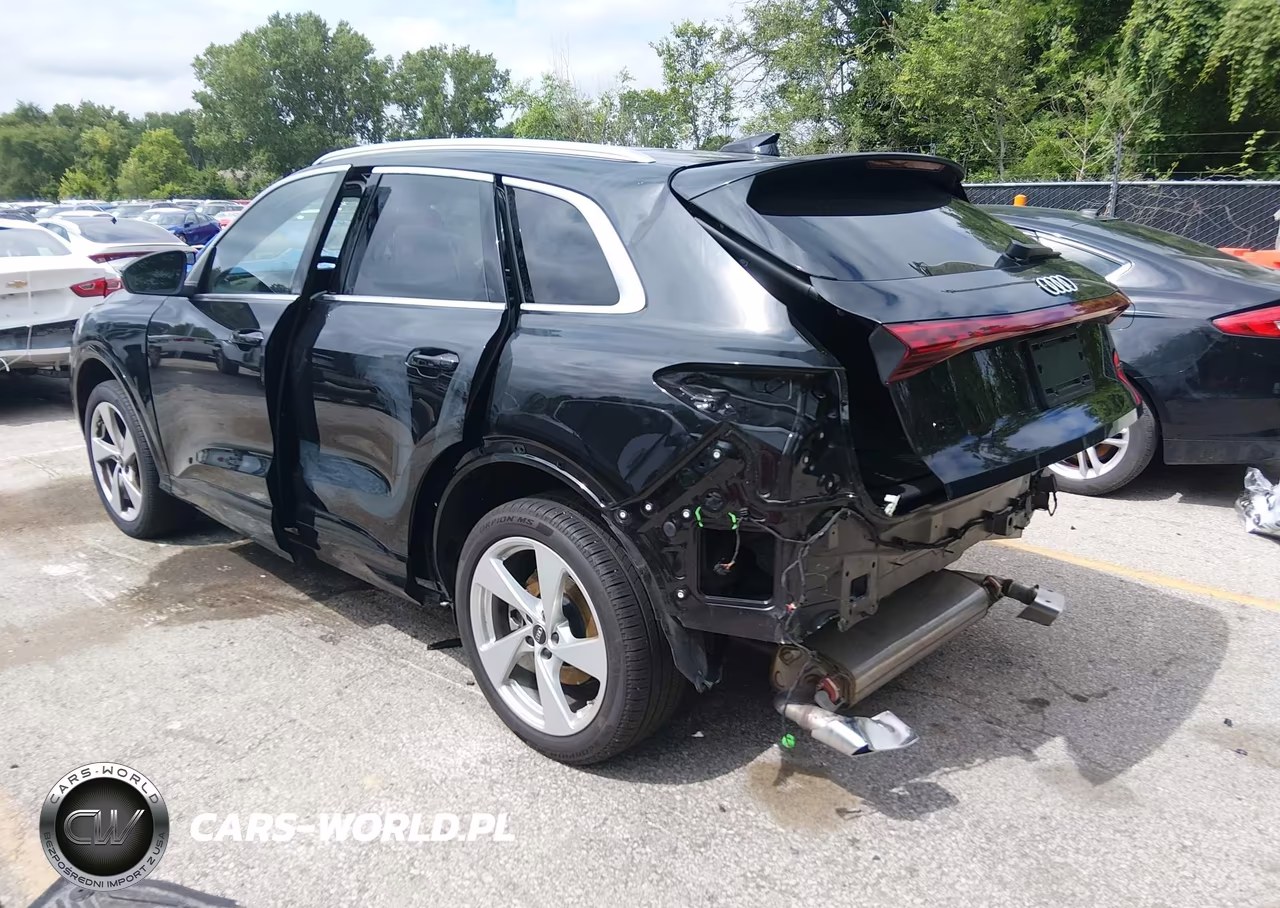 2025 Audi All-New Q5 Premium Plus Tfsi Quattro S Tronic VIN:WA12AAGU2S2031367 - 3
