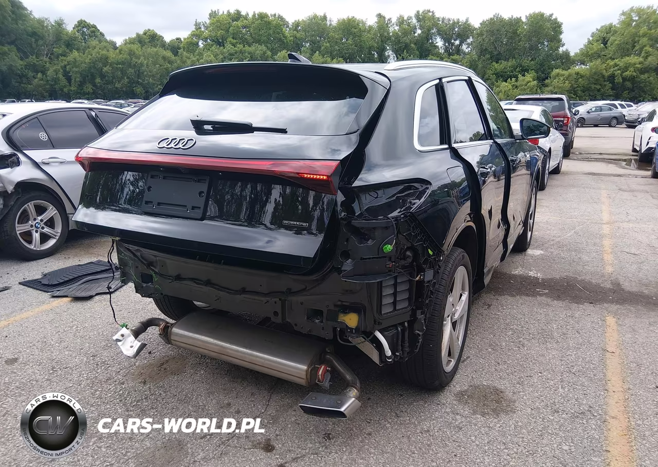 2025 Audi All-New Q5 Premium Plus Tfsi Quattro S Tronic VIN:WA12AAGU2S2031367 - 4