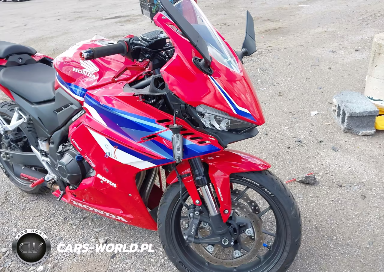 2025 Honda Cbr500 Ra