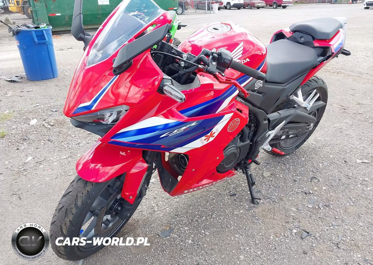2025 Honda Cbr500 Ra VIN:MLHPC7056S5101492 - 2