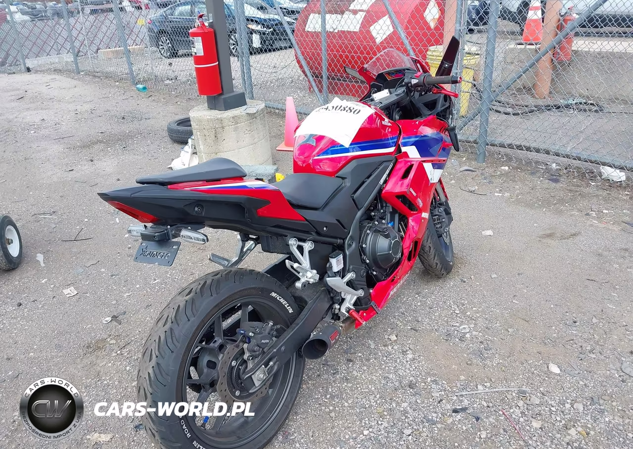 2025 Honda Cbr500 Ra VIN:MLHPC7056S5101492 - 4