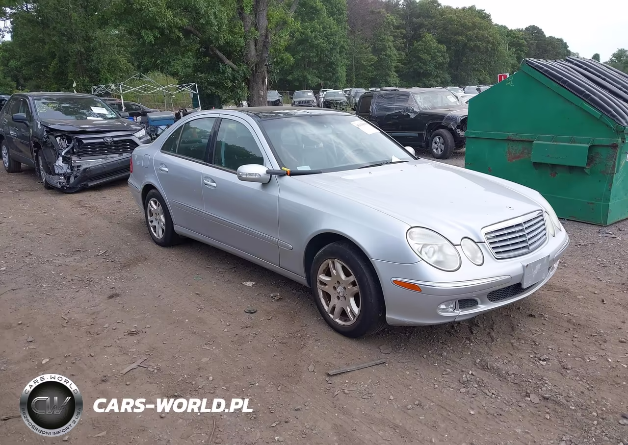 2004 Mercedes-Benz E 320