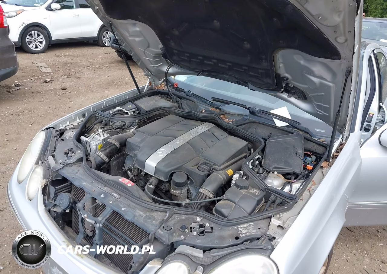2004 Mercedes-Benz E 320 VIN:WDBUF65J74A443541 - 10