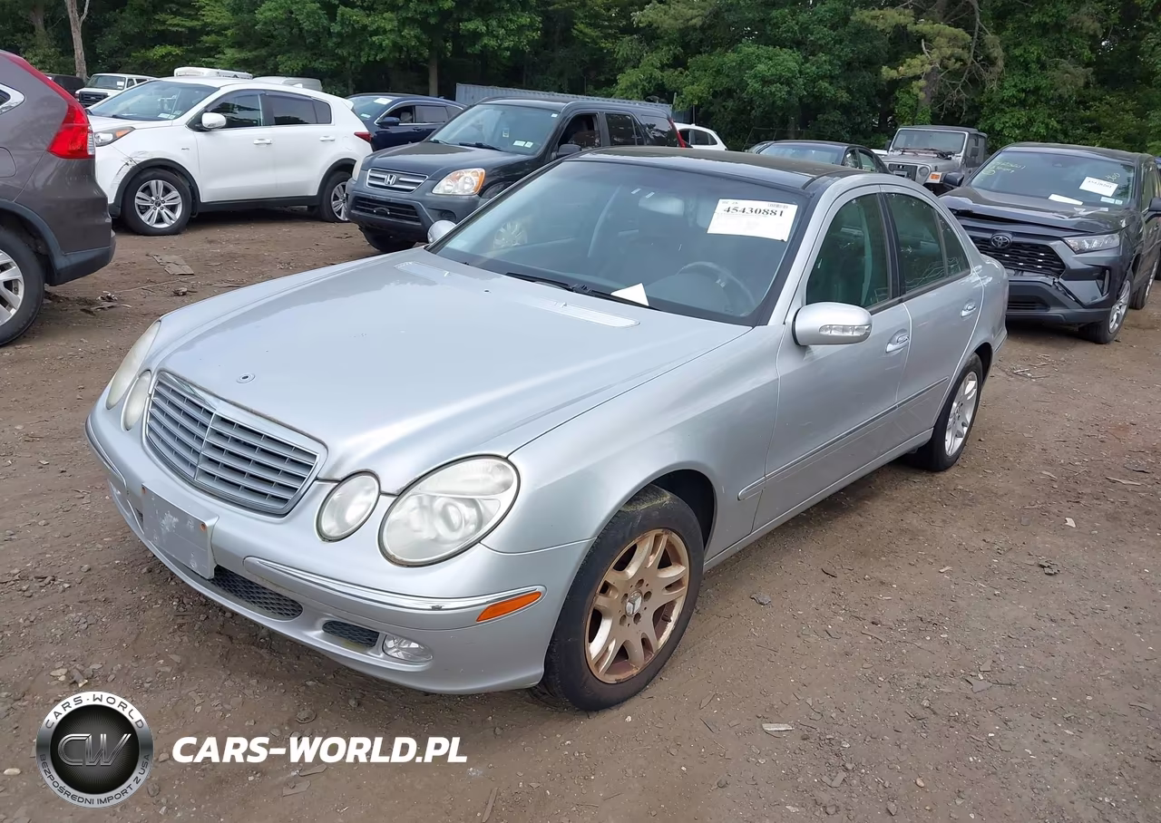 2004 Mercedes-Benz E 320 VIN:WDBUF65J74A443541 - 2
