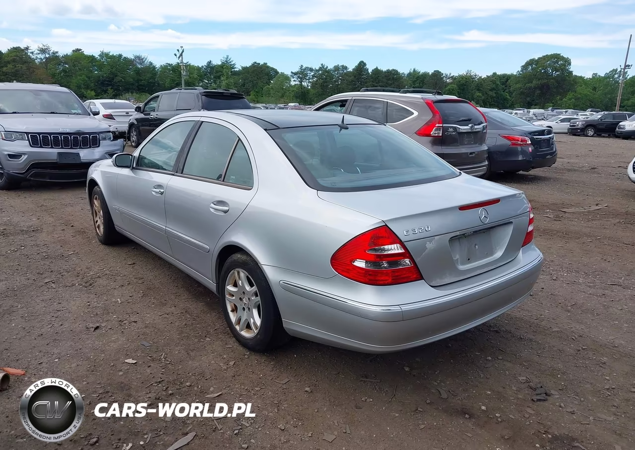 2004 Mercedes-Benz E 320 VIN:WDBUF65J74A443541 - 3