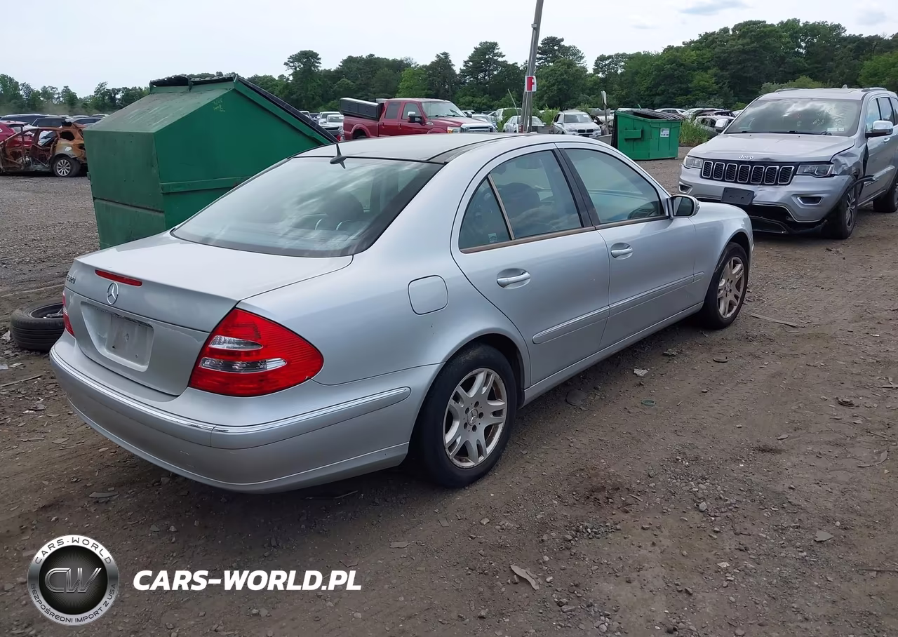 2004 Mercedes-Benz E 320 VIN:WDBUF65J74A443541 - 4