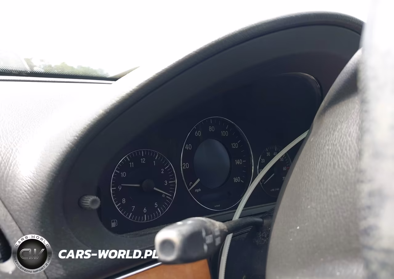 2004 Mercedes-Benz E 320 VIN:WDBUF65J74A443541 - 7