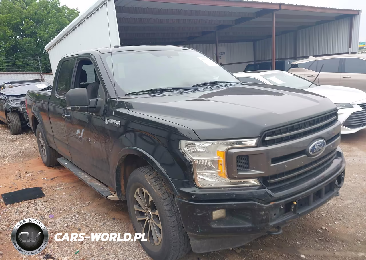 2018 Ford F-150 Lariat-Xl-Xlt