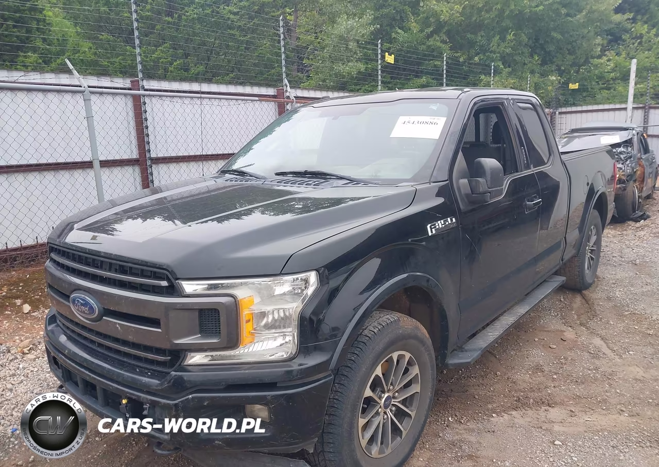 2018 Ford F-150 Lariat-Xl-Xlt VIN:1FTEX1EP6JKD79508 - 2
