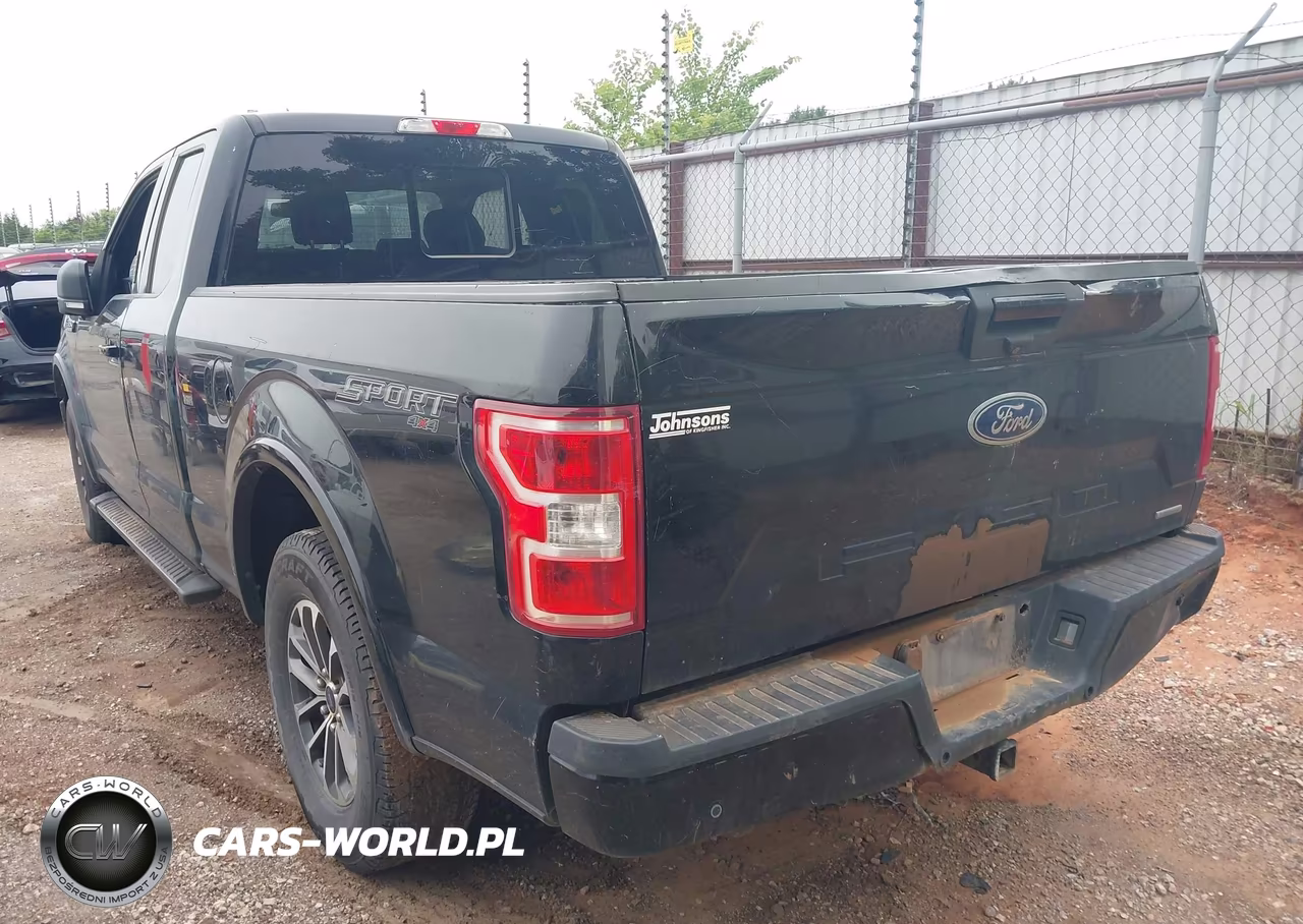 2018 Ford F-150 Lariat-Xl-Xlt VIN:1FTEX1EP6JKD79508 - 3