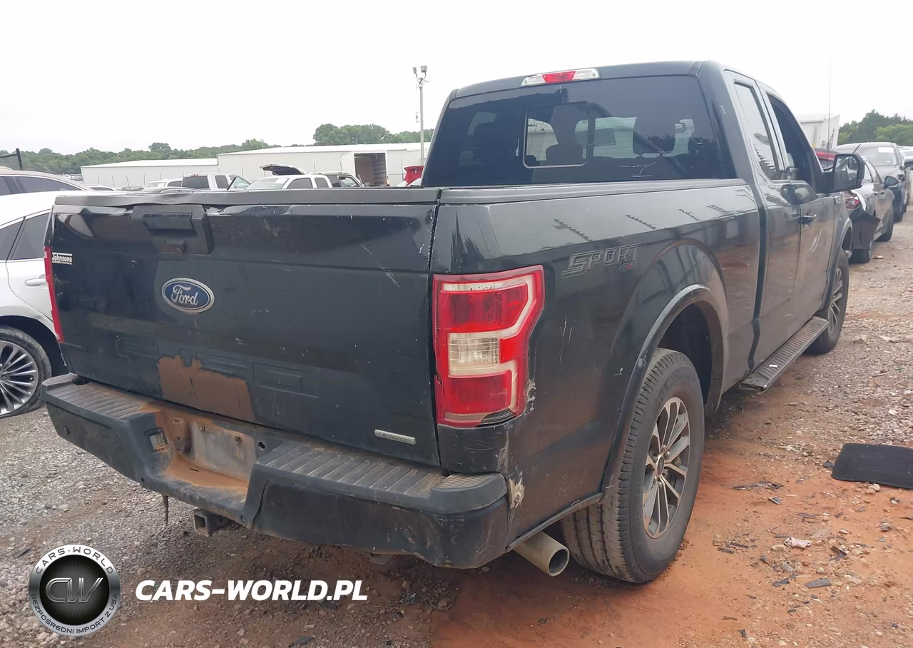 2018 Ford F-150 Lariat-Xl-Xlt VIN:1FTEX1EP6JKD79508 - 4