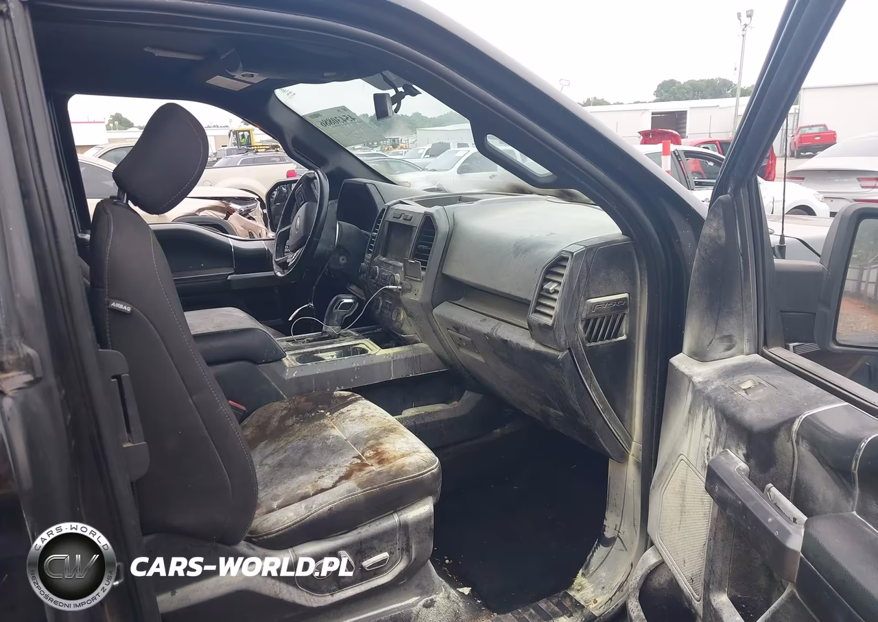 2018 Ford F-150 Lariat-Xl-Xlt VIN:1FTEX1EP6JKD79508 - 5