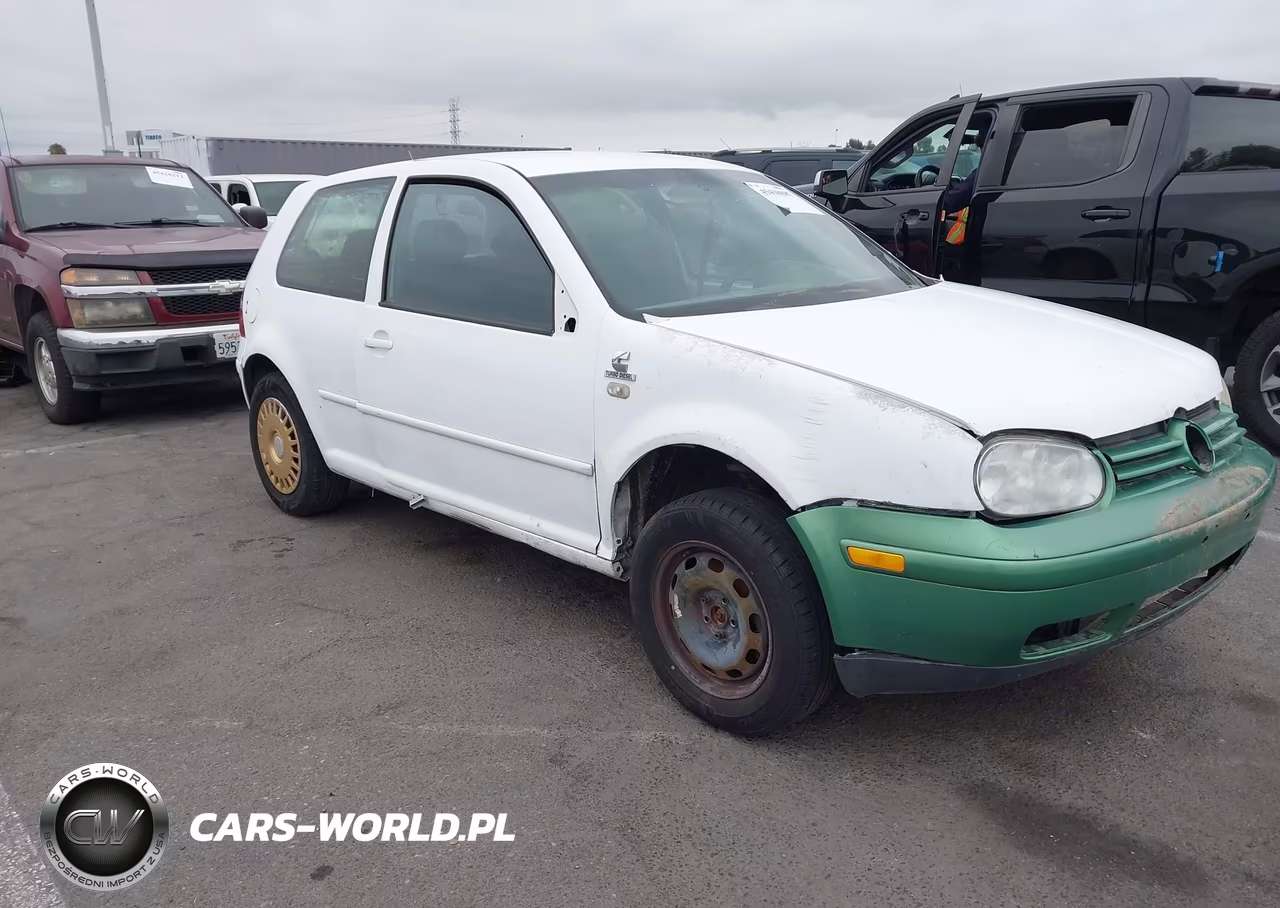 2001 Volkswagen Golf Gl Tdi