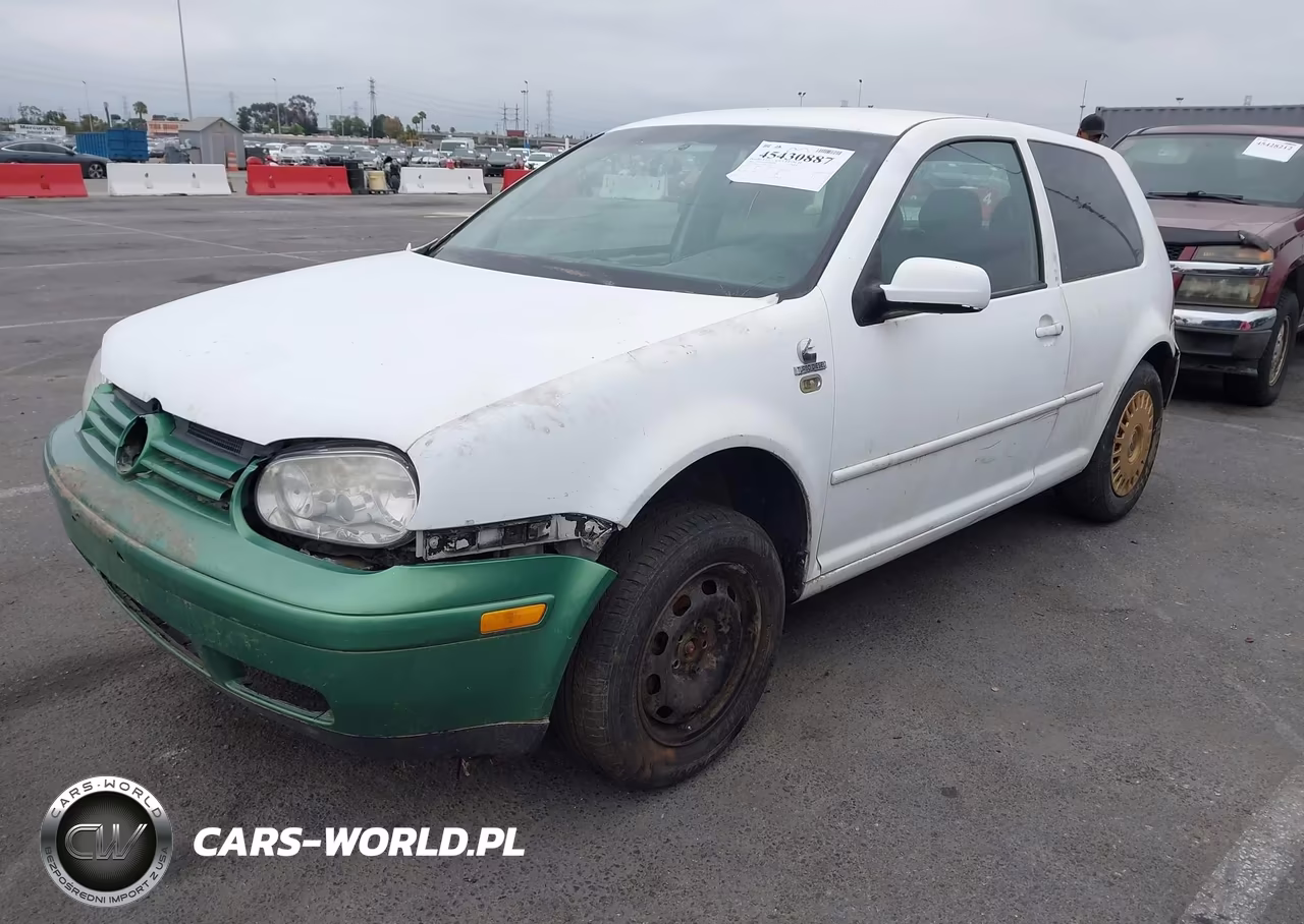 2001 Volkswagen Golf Gl Tdi VIN:WVWBP21J41W067660 - 2