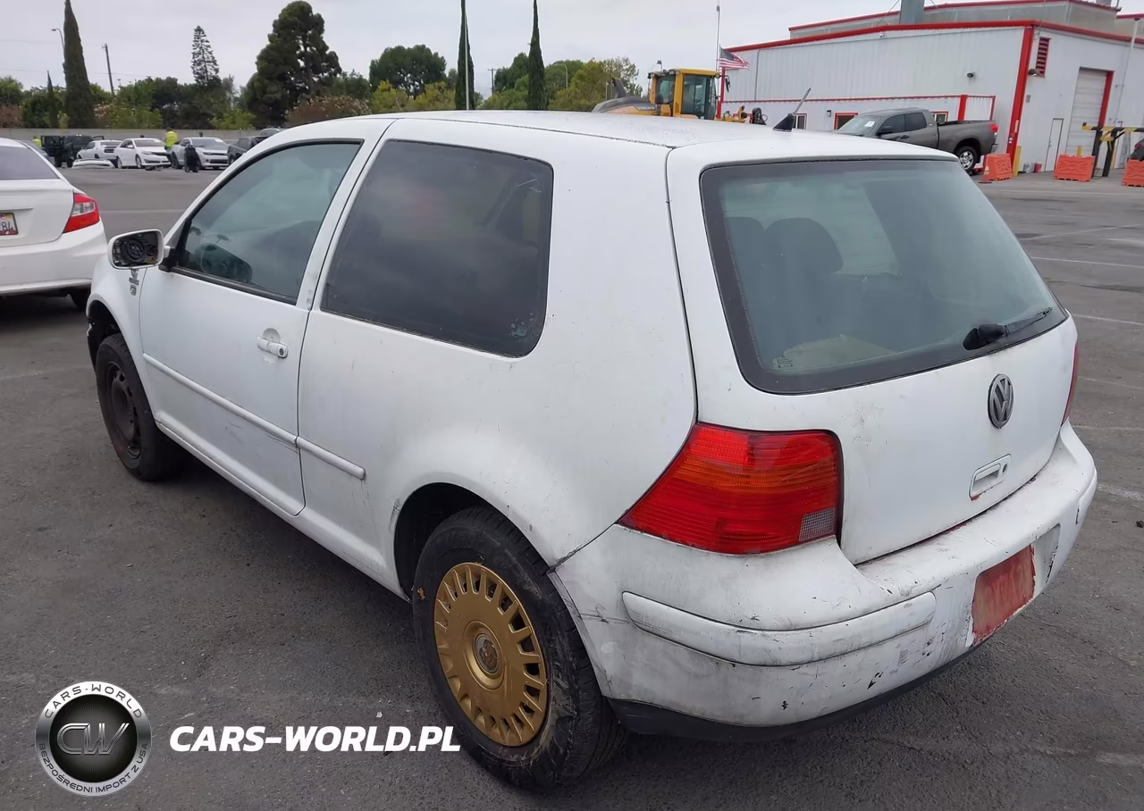 2001 Volkswagen Golf Gl Tdi VIN:WVWBP21J41W067660 - 3