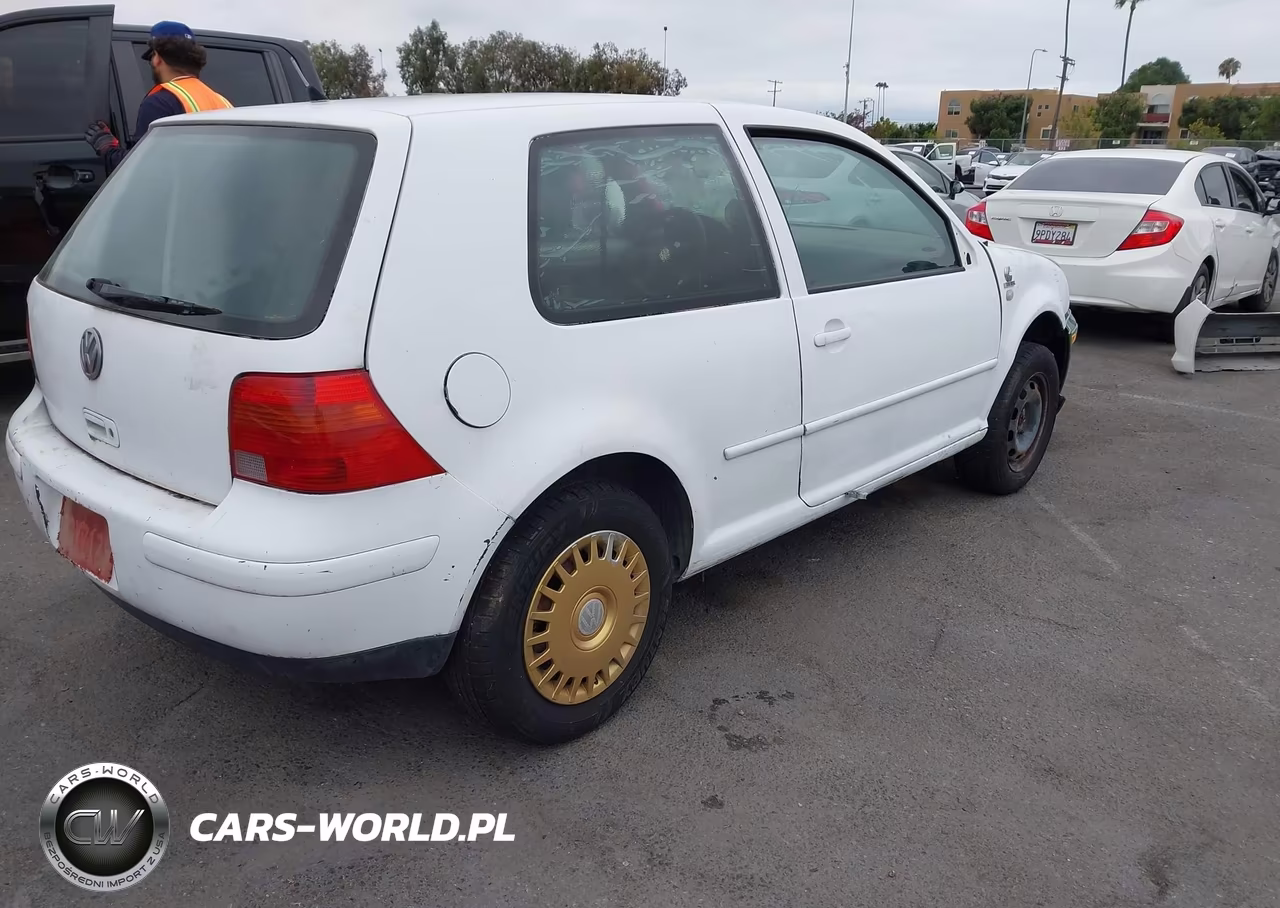 2001 Volkswagen Golf Gl Tdi VIN:WVWBP21J41W067660 - 4