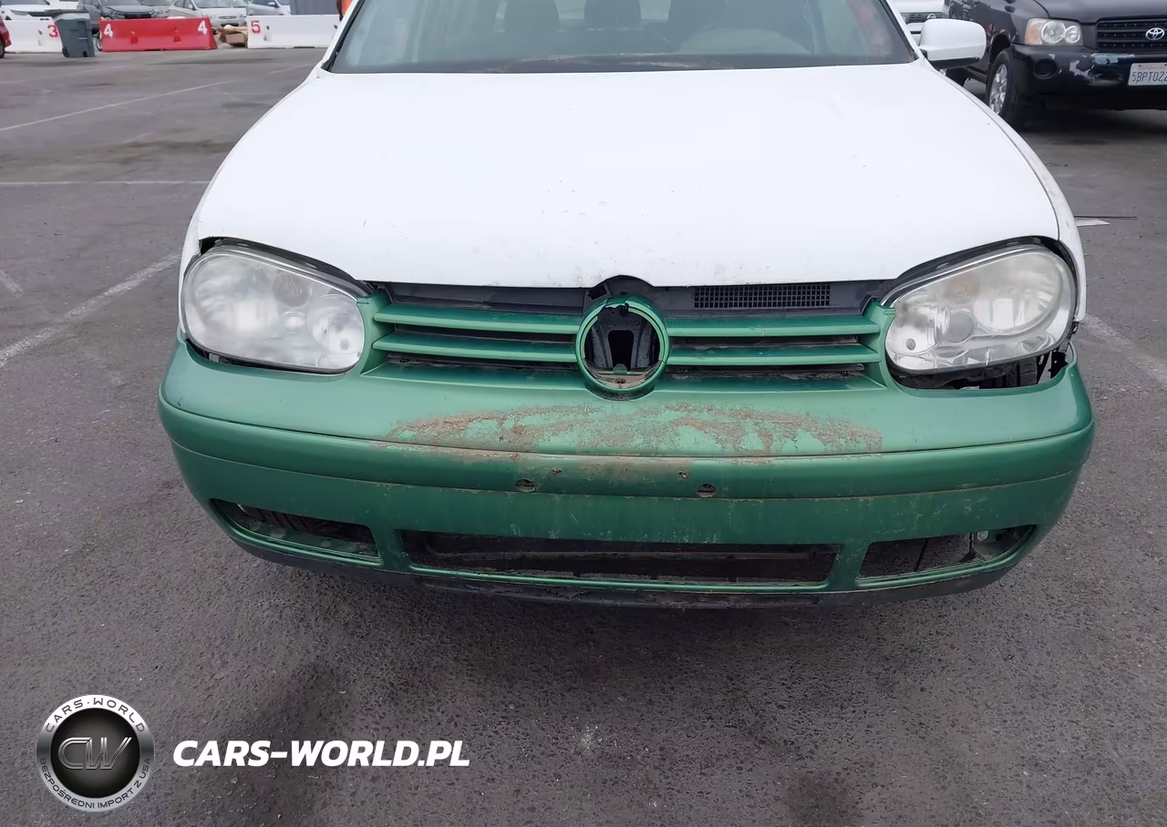 2001 Volkswagen Golf Gl Tdi VIN:WVWBP21J41W067660 - 6