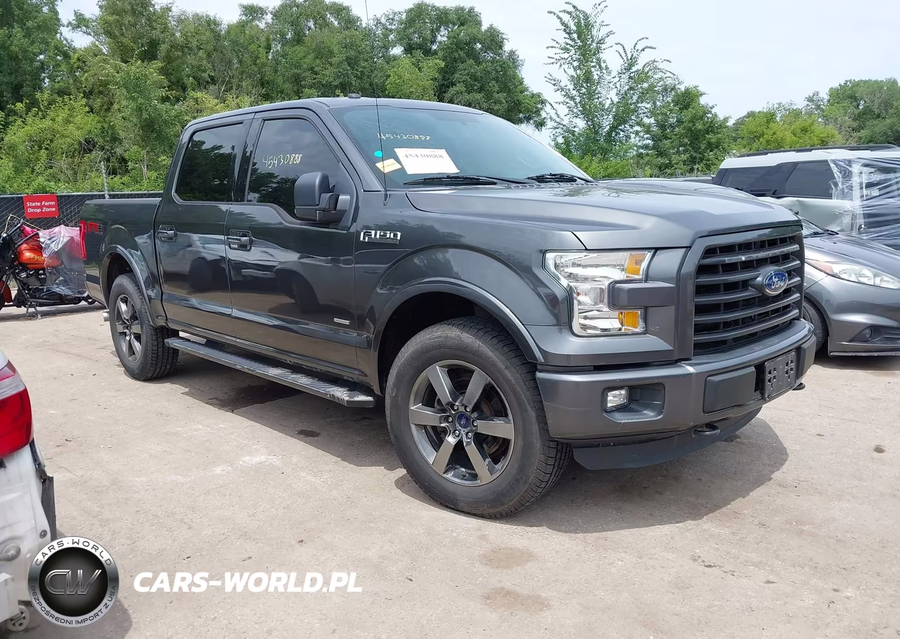 2016 Ford F-150 King Ranch-Lariat-Limited-Platinum-Xl-Xlt – zdjęcie 1 z 13