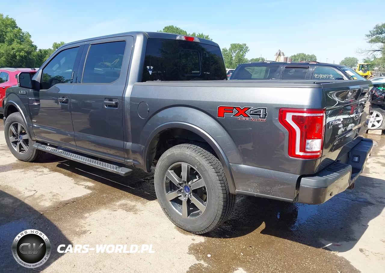 2016 Ford F-150 King Ranch-Lariat-Limited-Platinum-Xl-Xlt VIN:1FTEW1EG1GFD35615 - 3