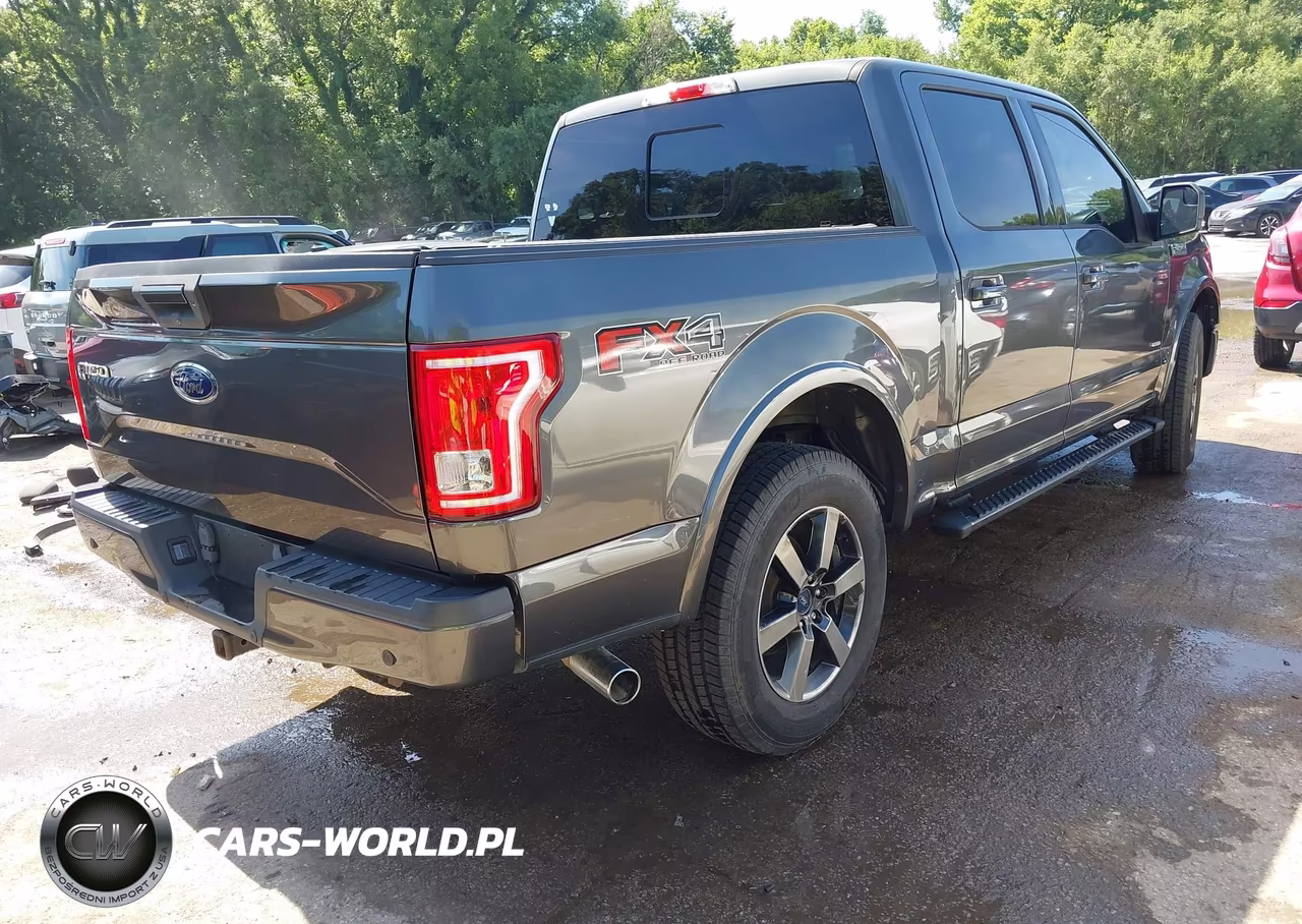 2016 Ford F-150 King Ranch-Lariat-Limited-Platinum-Xl-Xlt VIN:1FTEW1EG1GFD35615 - 4