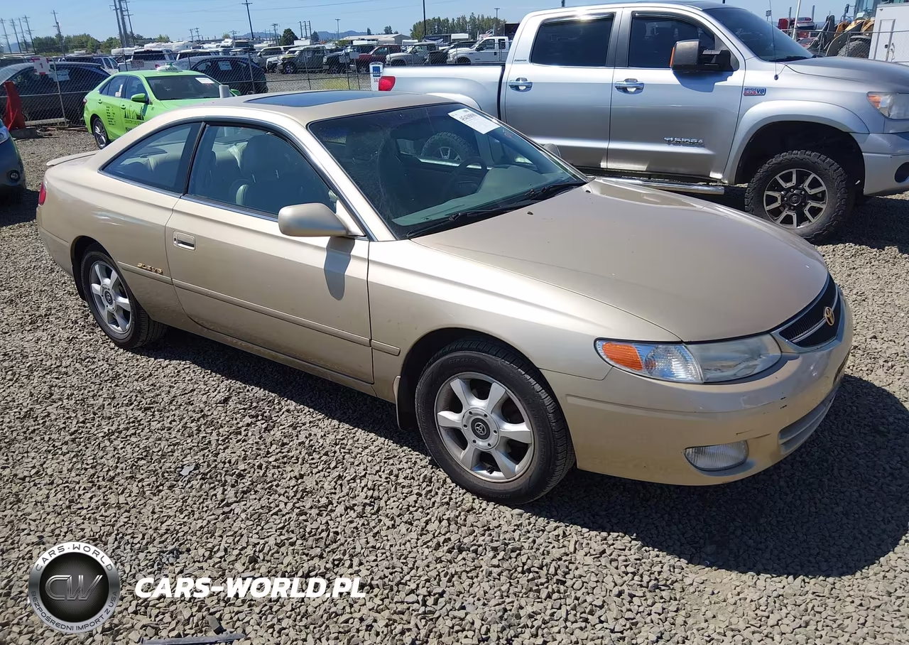 2000 Toyota Camry Solara Sle V6 – zdjęcie 1 z 11
