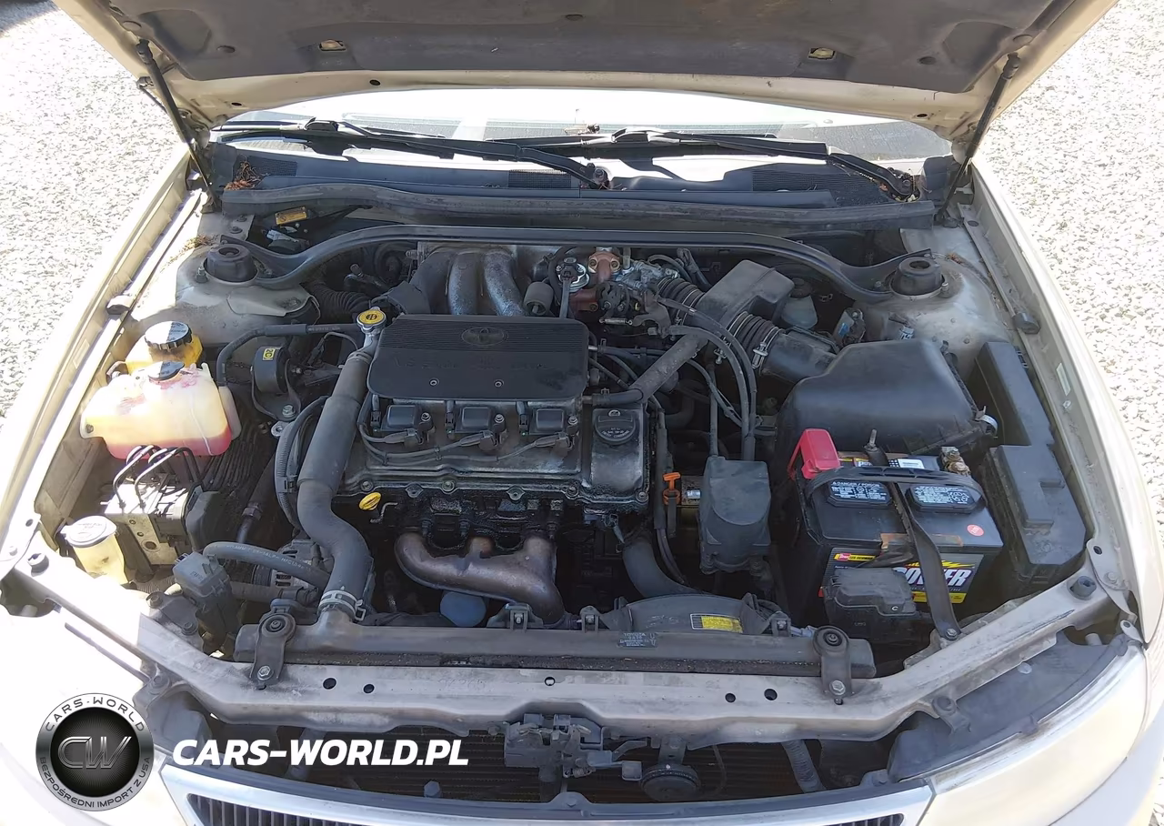 2000 Toyota Camry Solara Sle V6 VIN:2T1CF28P5YC350301 - 10