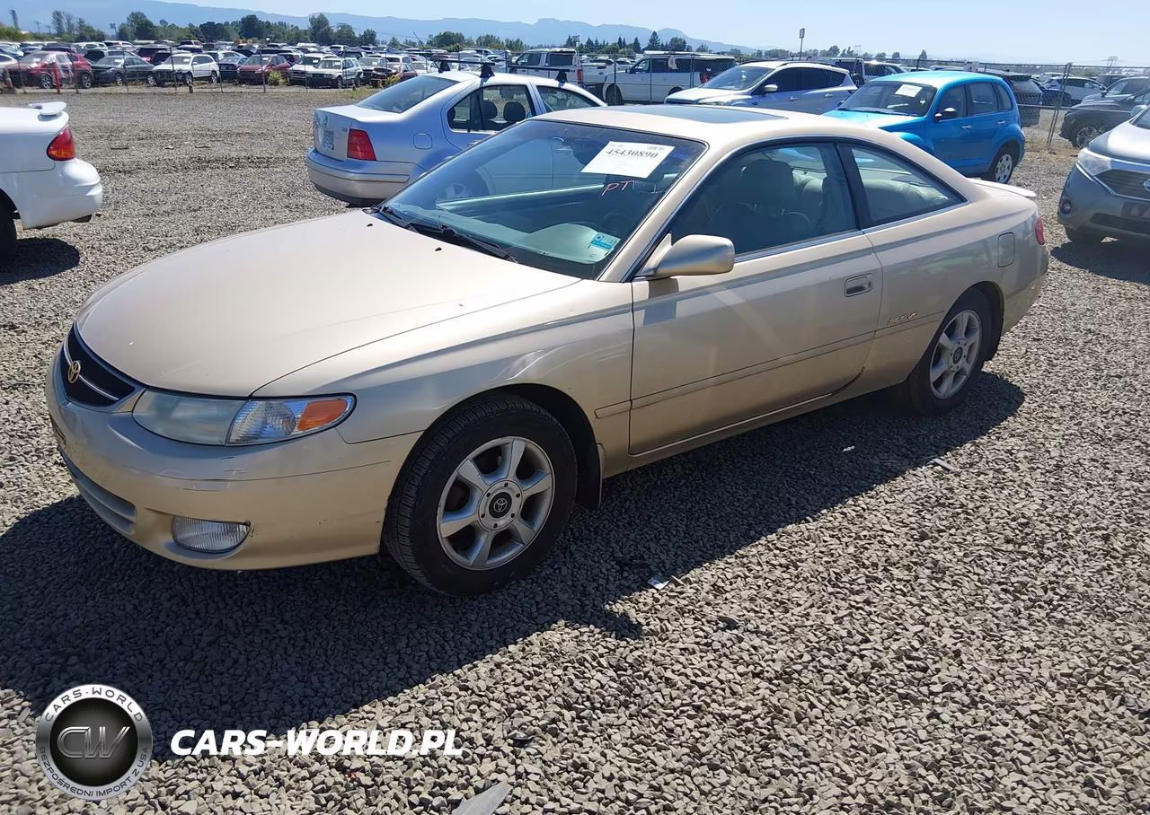 2000 Toyota Camry Solara Sle V6 VIN:2T1CF28P5YC350301 - 2