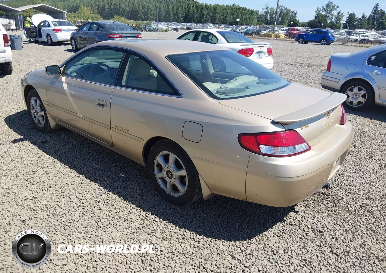 2000 Toyota Camry Solara Sle V6 VIN:2T1CF28P5YC350301 - 3