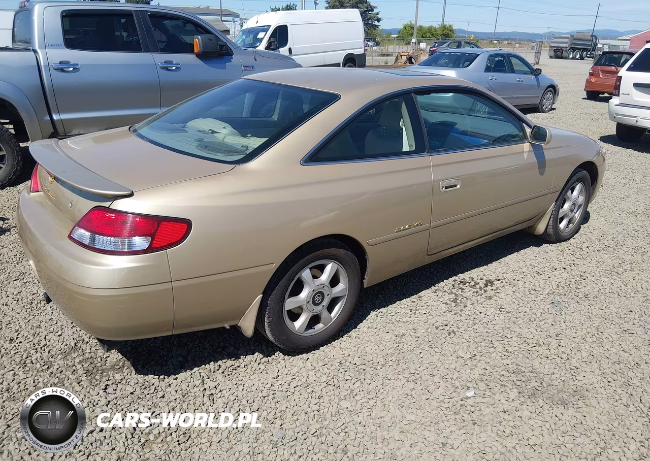 2000 Toyota Camry Solara Sle V6 VIN:2T1CF28P5YC350301 - 4