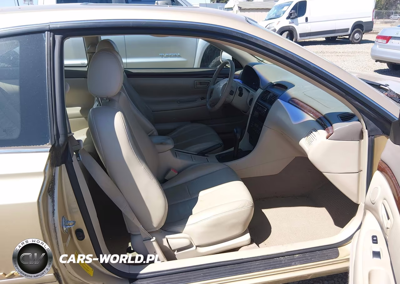 2000 Toyota Camry Solara Sle V6 VIN:2T1CF28P5YC350301 - 5
