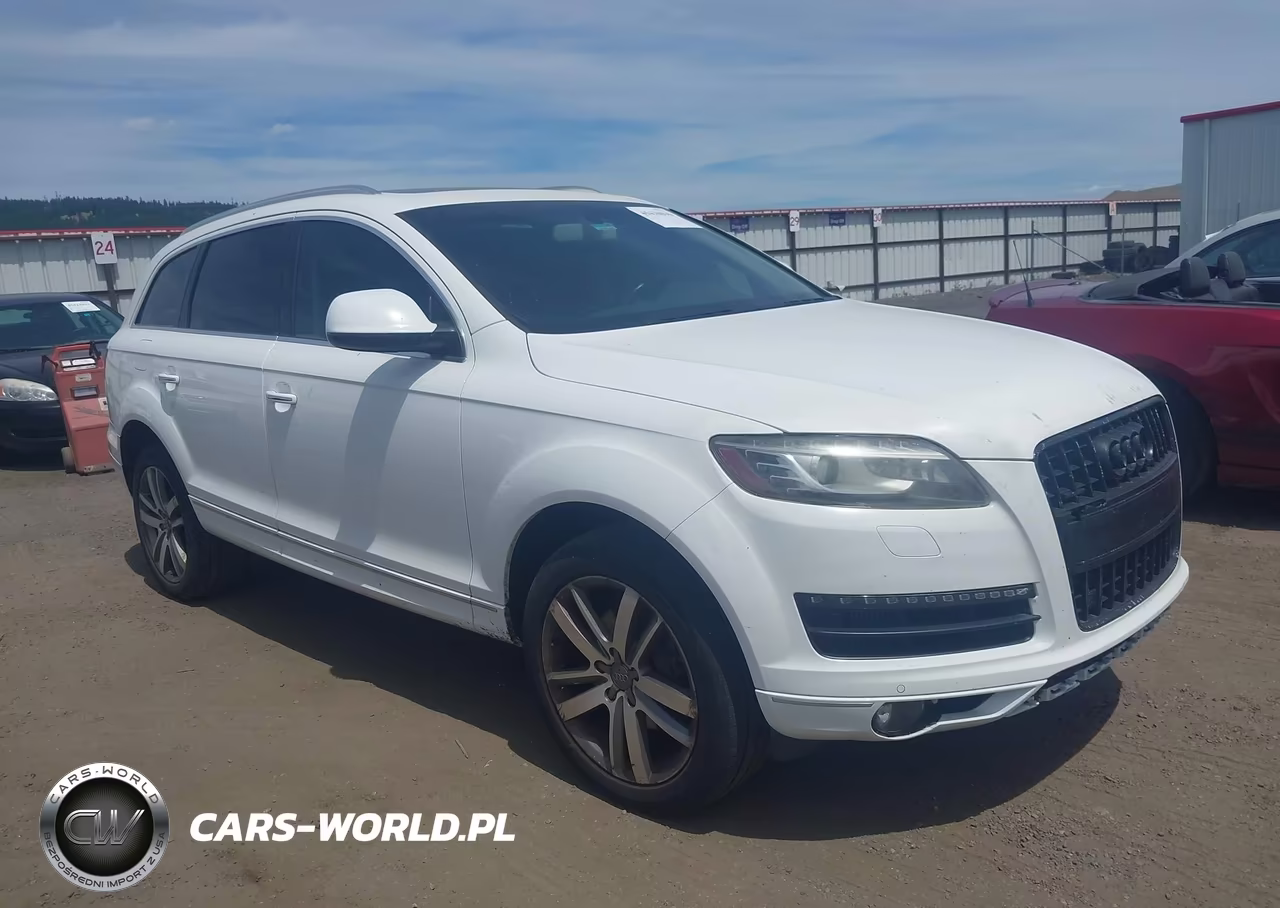 2012 Audi Q7 3.0 Tdi Premium