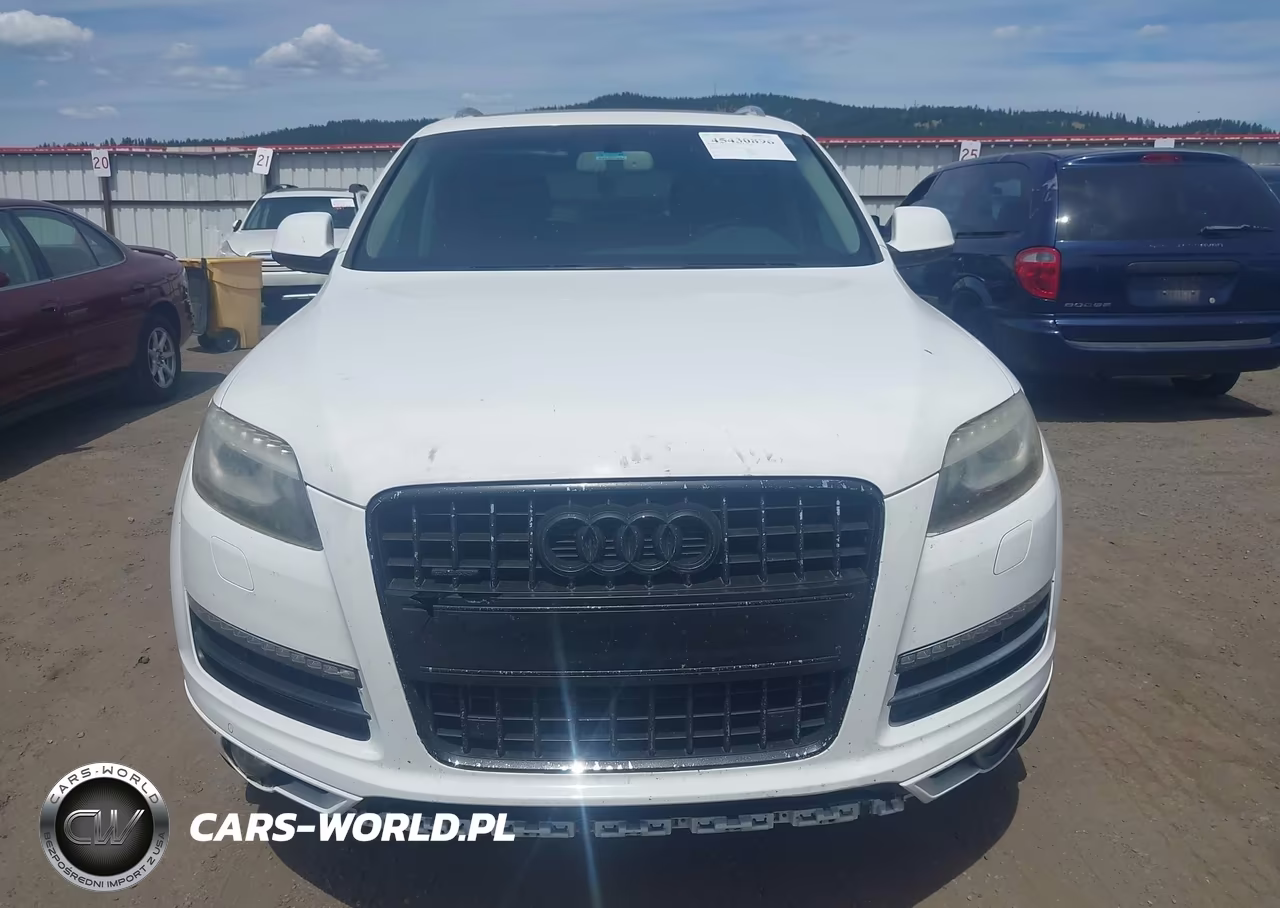 2012 Audi Q7 3.0 Tdi Premium VIN:WA1VMAFE6CD003169 - 12