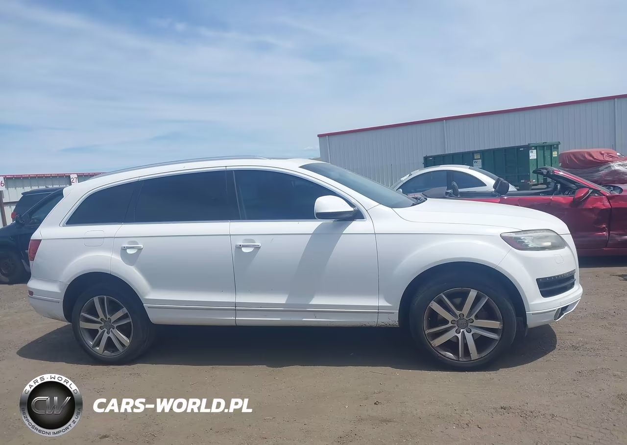2012 Audi Q7 3.0 Tdi Premium VIN:WA1VMAFE6CD003169 - 13