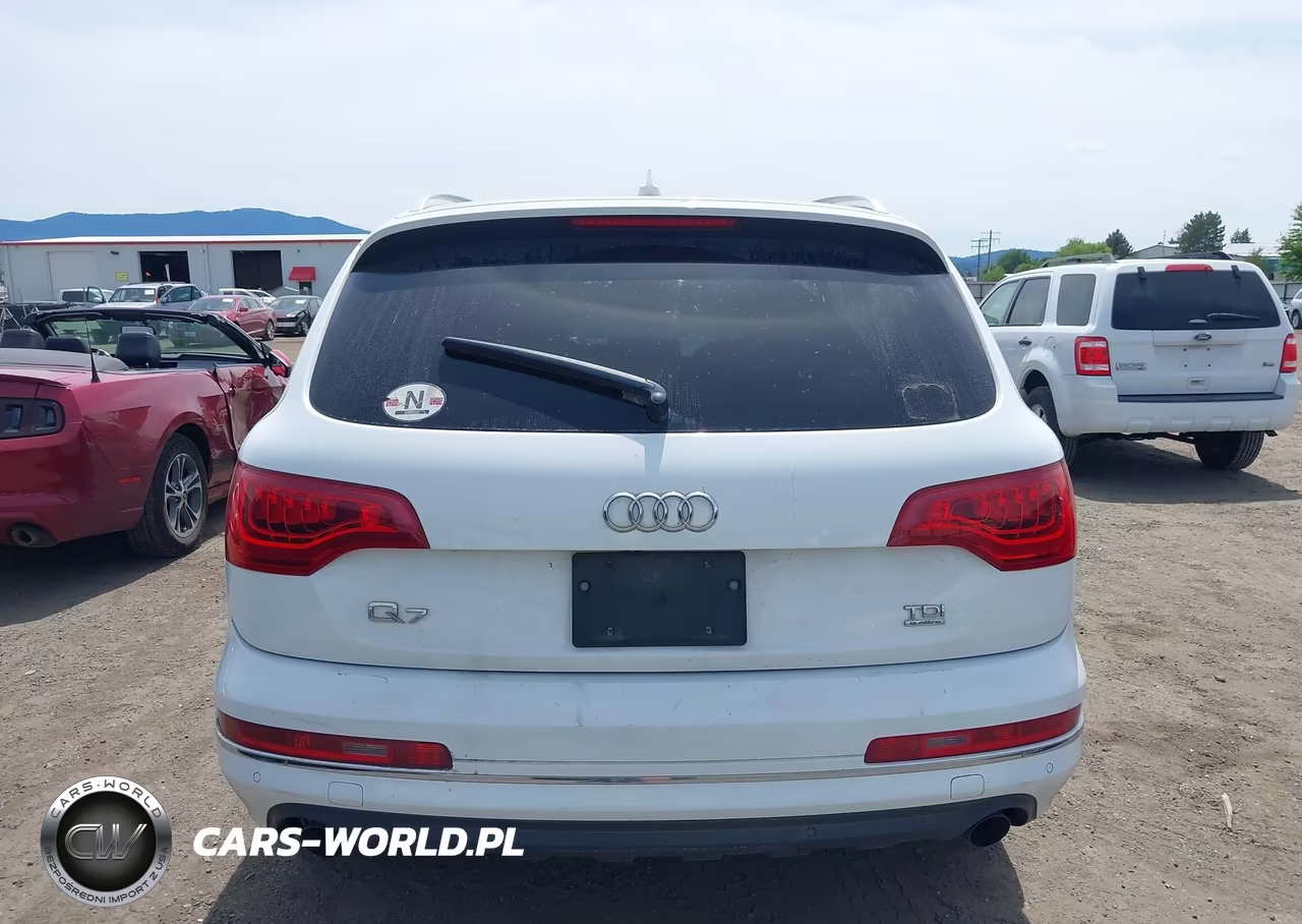 2012 Audi Q7 3.0 Tdi Premium VIN:WA1VMAFE6CD003169 - 16