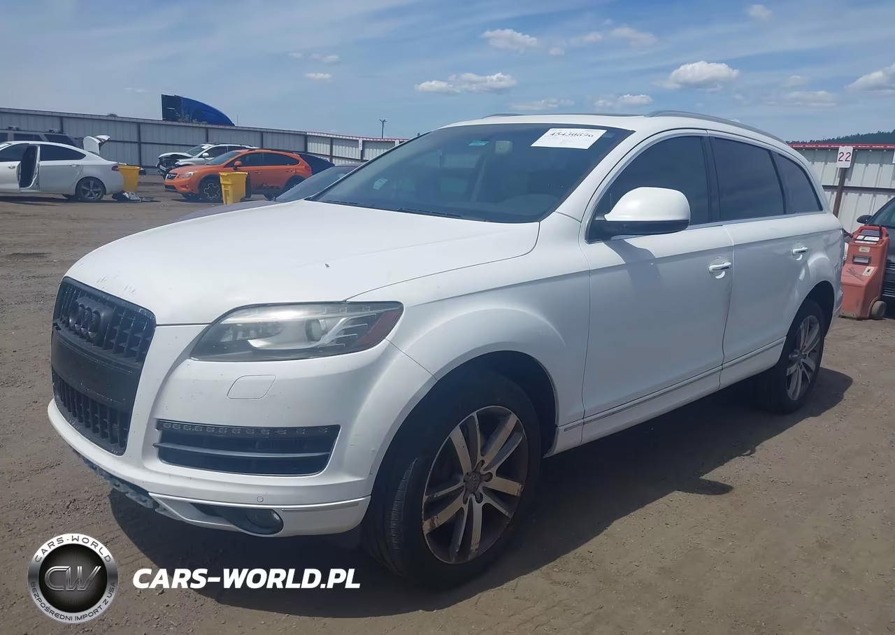 2012 Audi Q7 3.0 Tdi Premium VIN:WA1VMAFE6CD003169 - 2