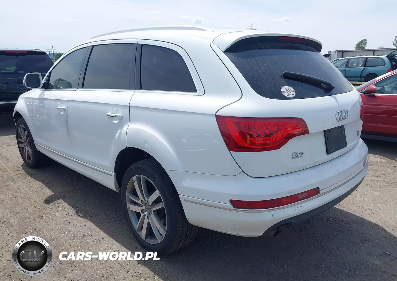 2012 Audi Q7 3.0 Tdi Premium VIN:WA1VMAFE6CD003169 - 3