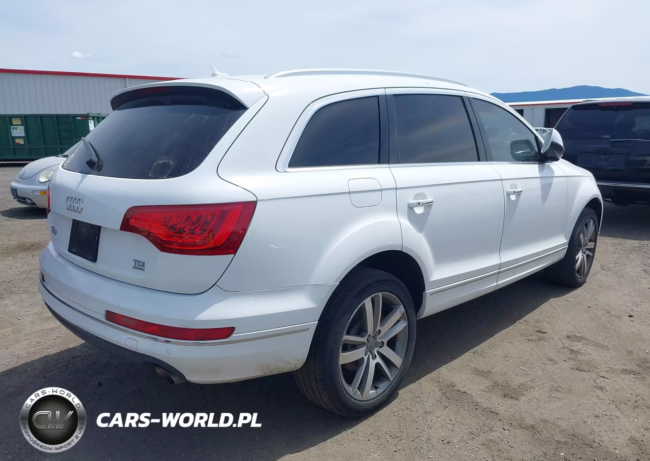 2012 Audi Q7 3.0 Tdi Premium VIN:WA1VMAFE6CD003169 - 4