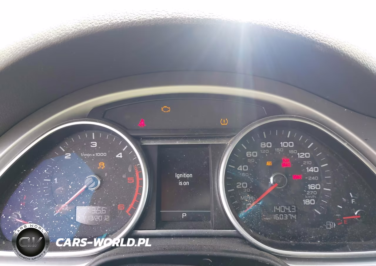 2012 Audi Q7 3.0 Tdi Premium VIN:WA1VMAFE6CD003169 - 7