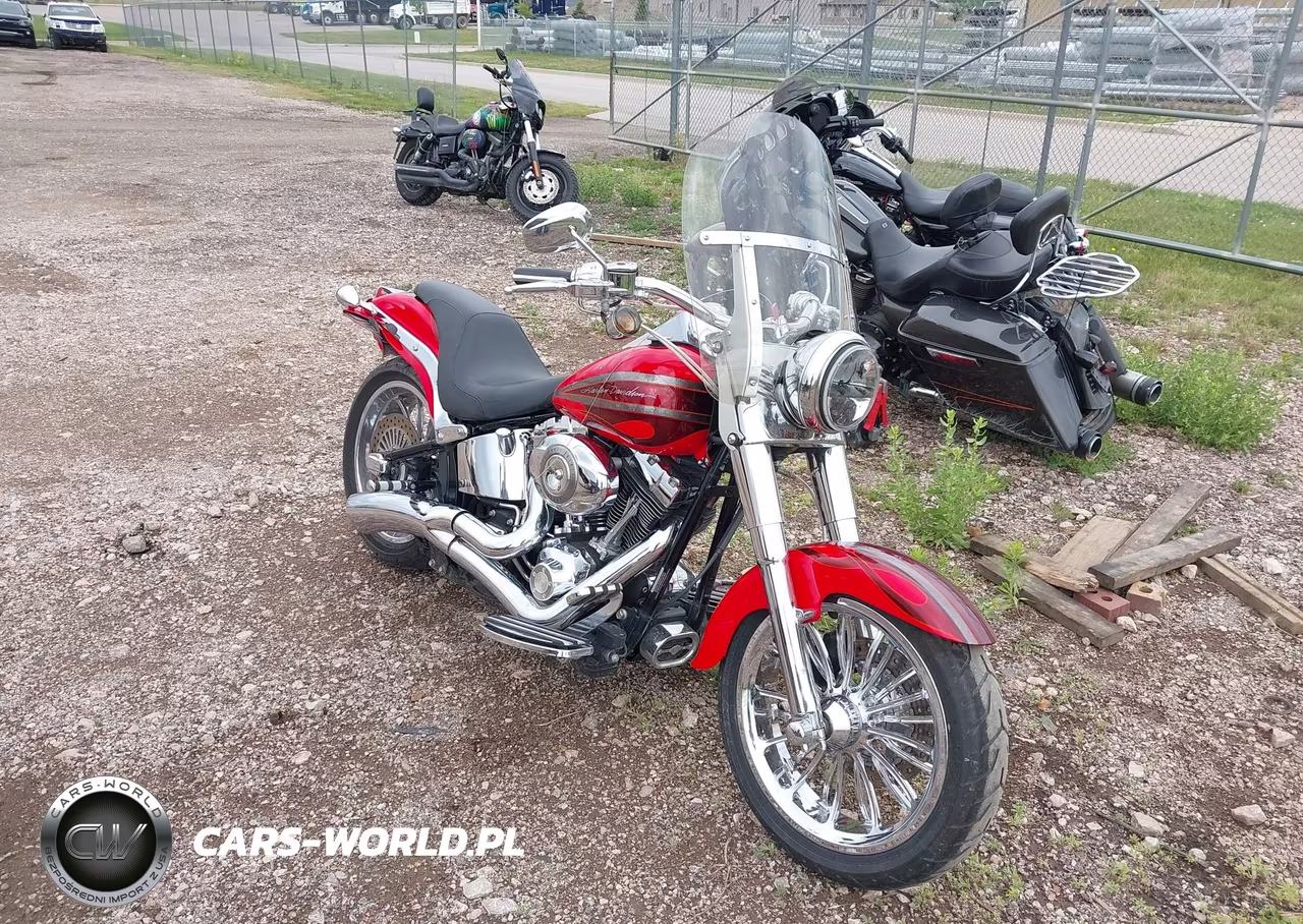 2008 Harley-Davidson Flstf