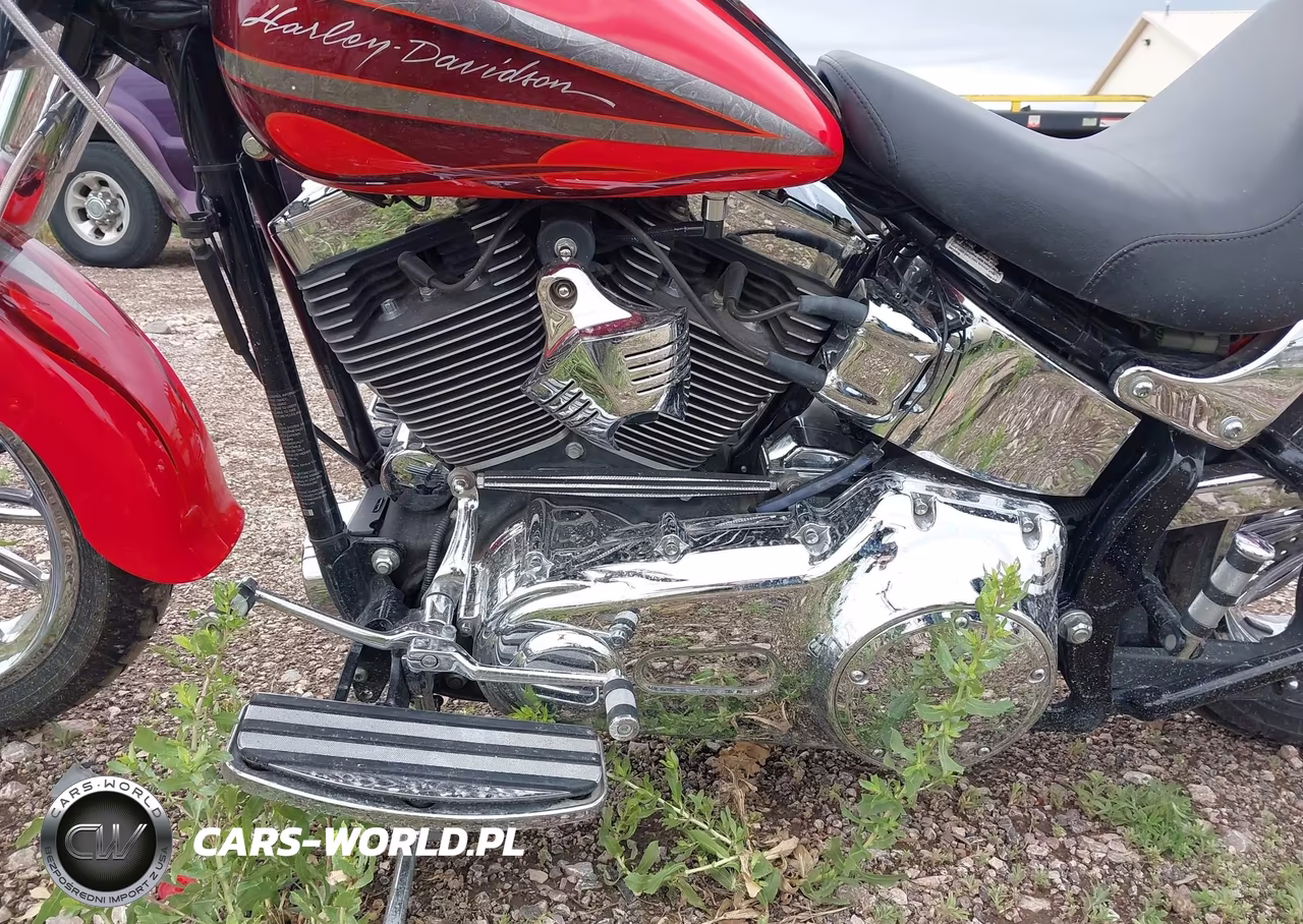 2008 Harley-Davidson Flstf VIN:1HD1BX5168Y037669 - 13