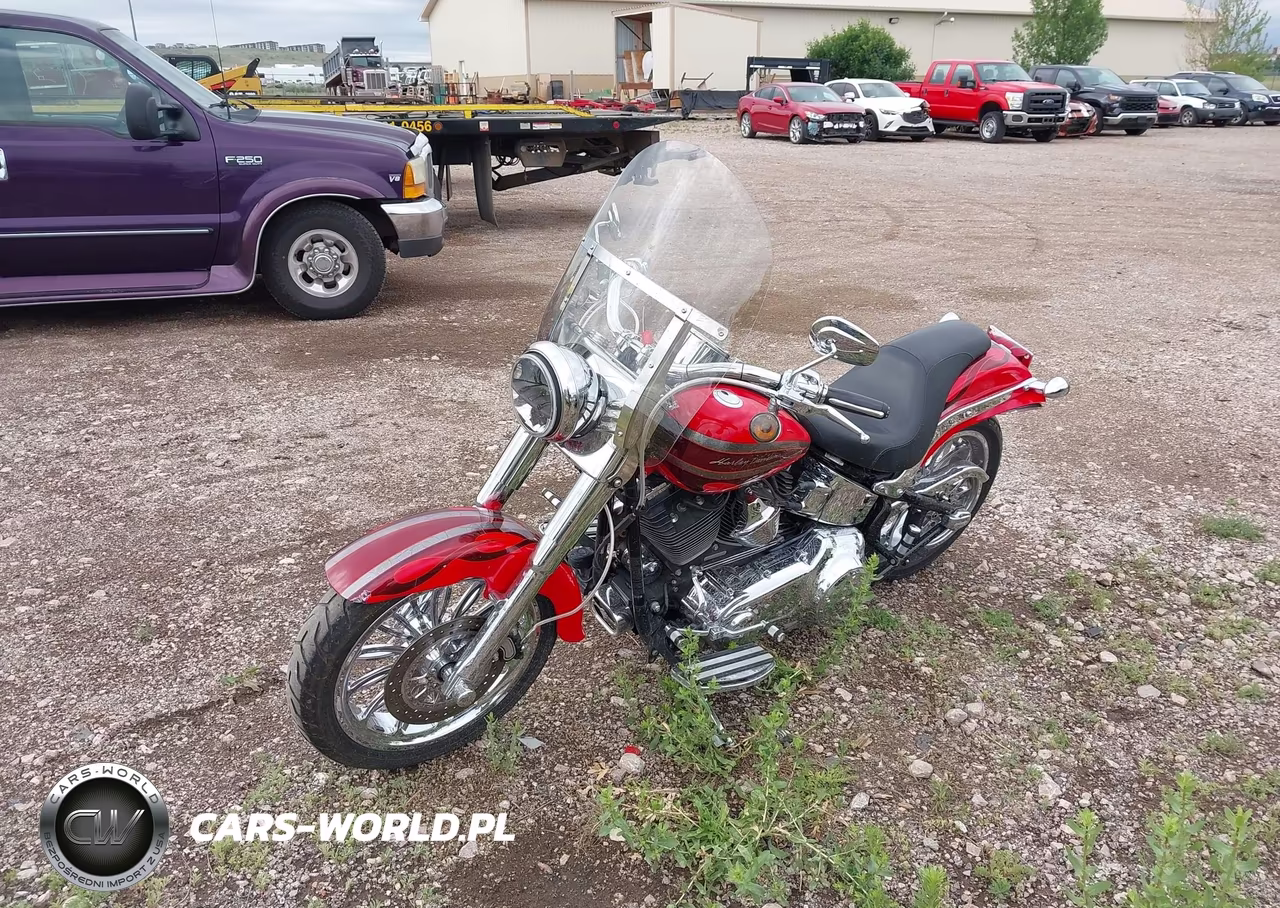 2008 Harley-Davidson Flstf VIN:1HD1BX5168Y037669 - 2