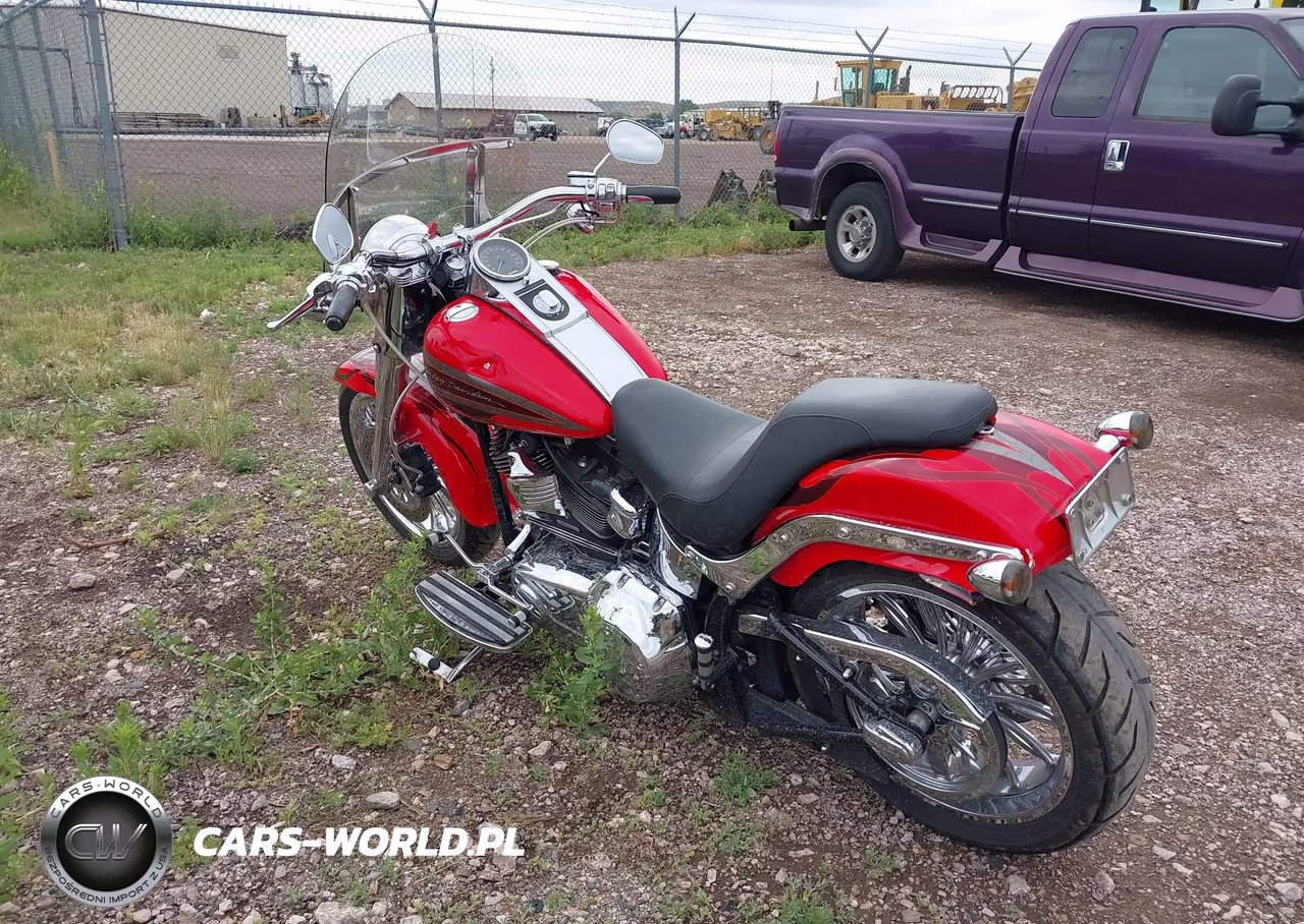 2008 Harley-Davidson Flstf VIN:1HD1BX5168Y037669 - 3