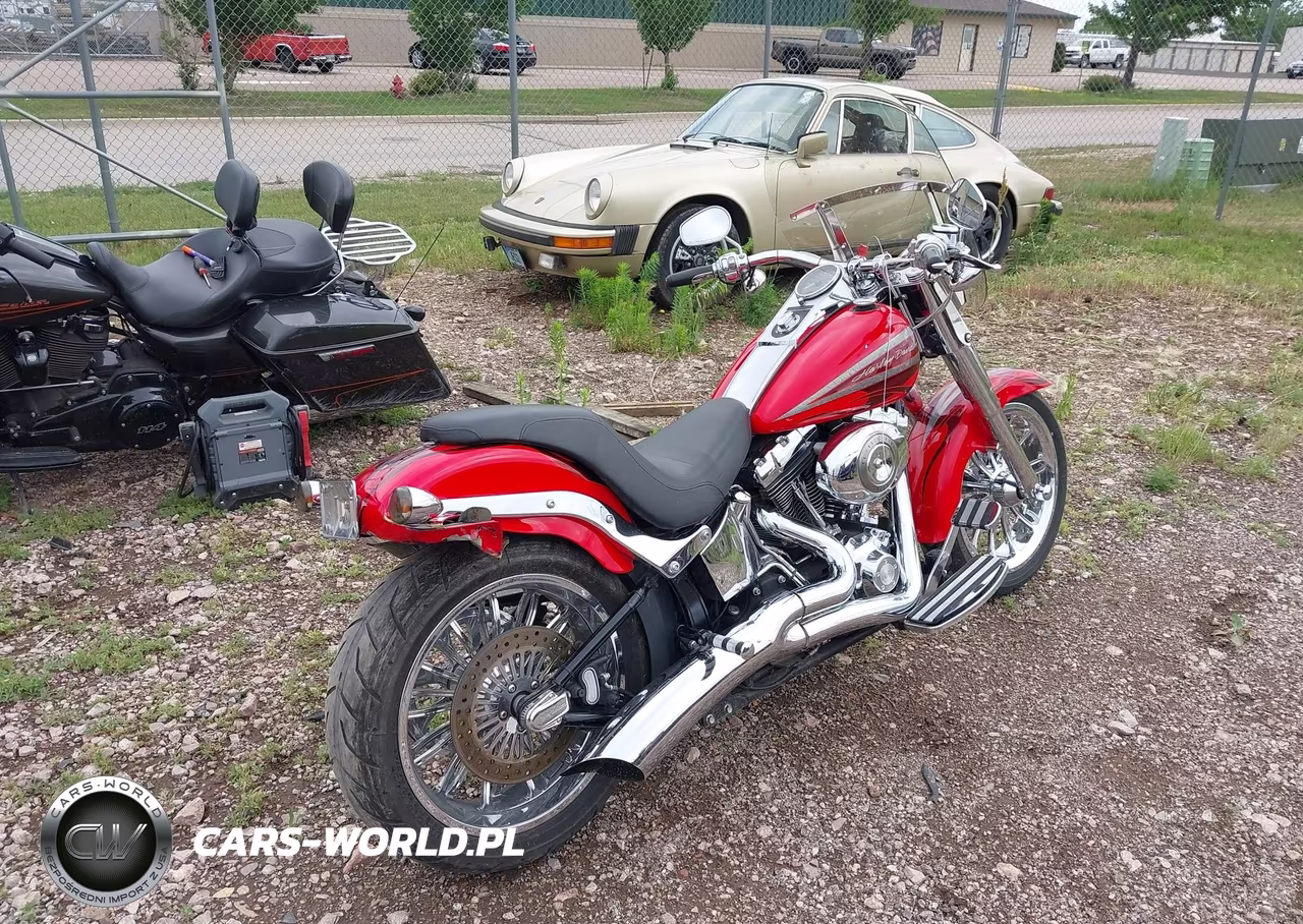 2008 Harley-Davidson Flstf VIN:1HD1BX5168Y037669 - 4