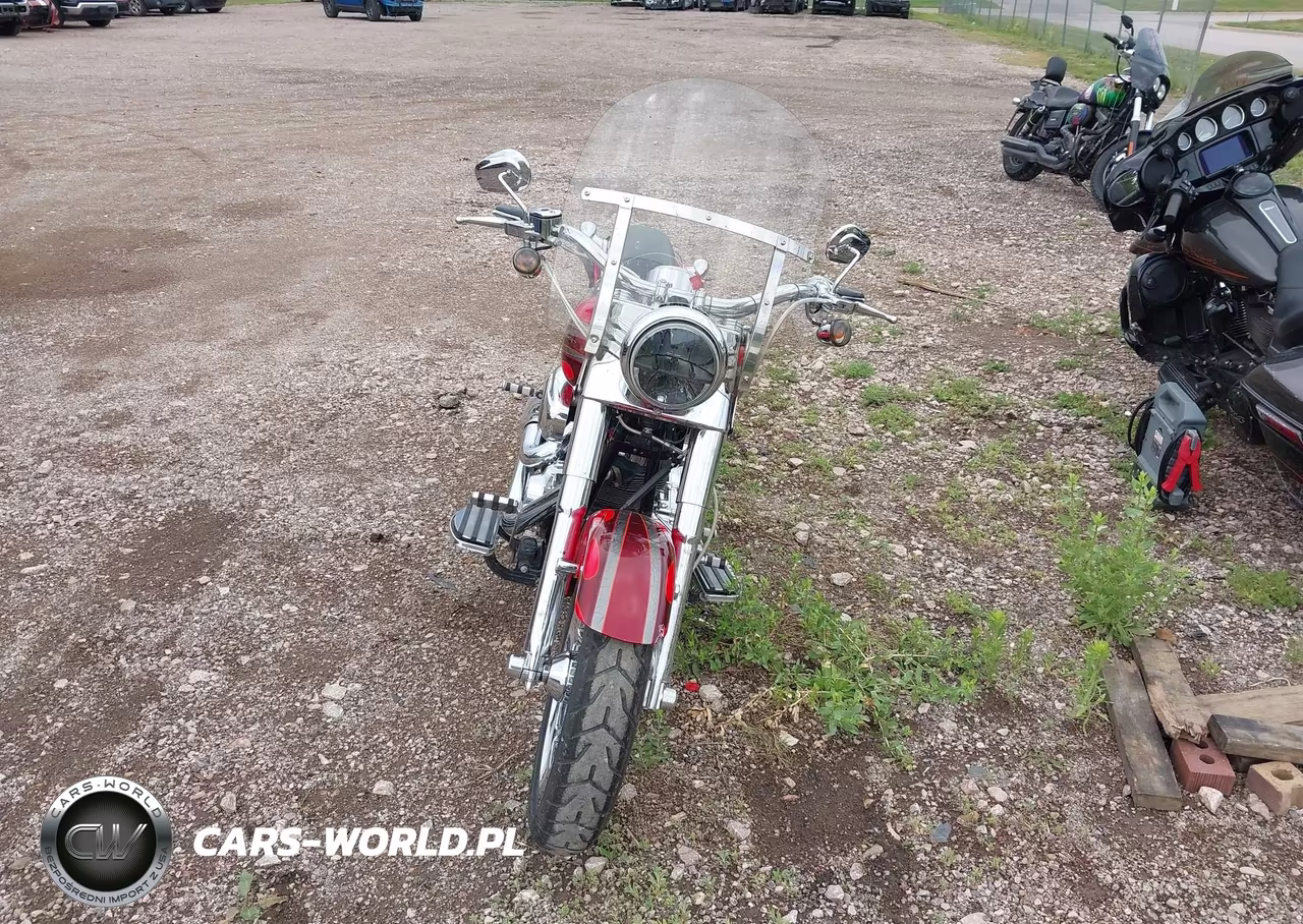 2008 Harley-Davidson Flstf VIN:1HD1BX5168Y037669 - 5