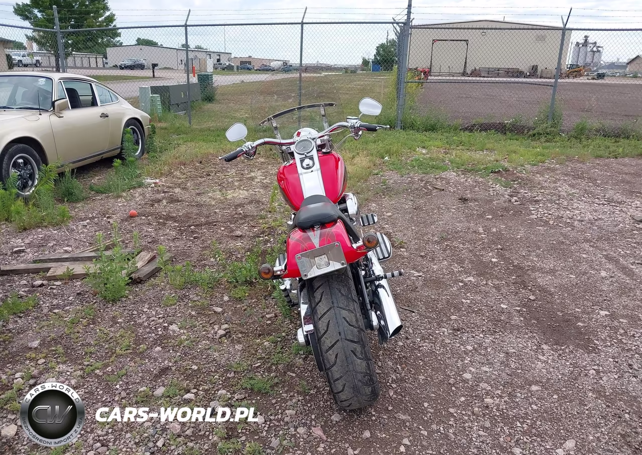 2008 Harley-Davidson Flstf VIN:1HD1BX5168Y037669 - 6