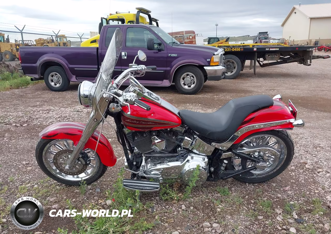 2008 Harley-Davidson Flstf VIN:1HD1BX5168Y037669 - 9