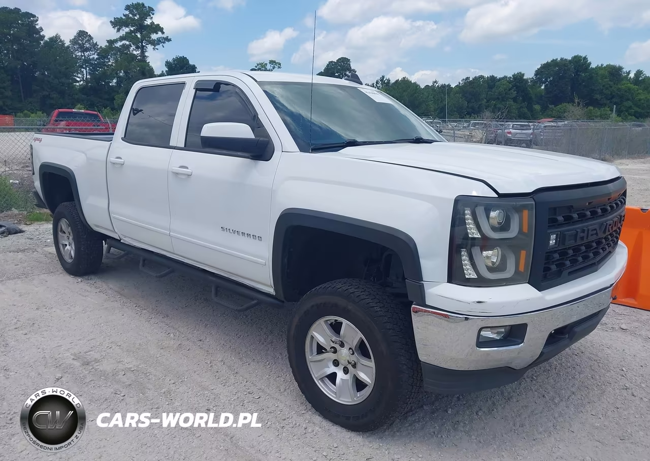 2015 Chevrolet Silverado 1500 Lt – zdjęcie 1 z 16