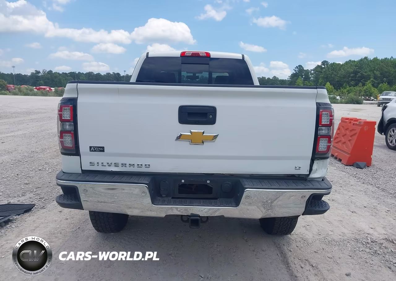 2015 Chevrolet Silverado 1500 Lt VIN:3GCUKREC9FG211477 - 16
