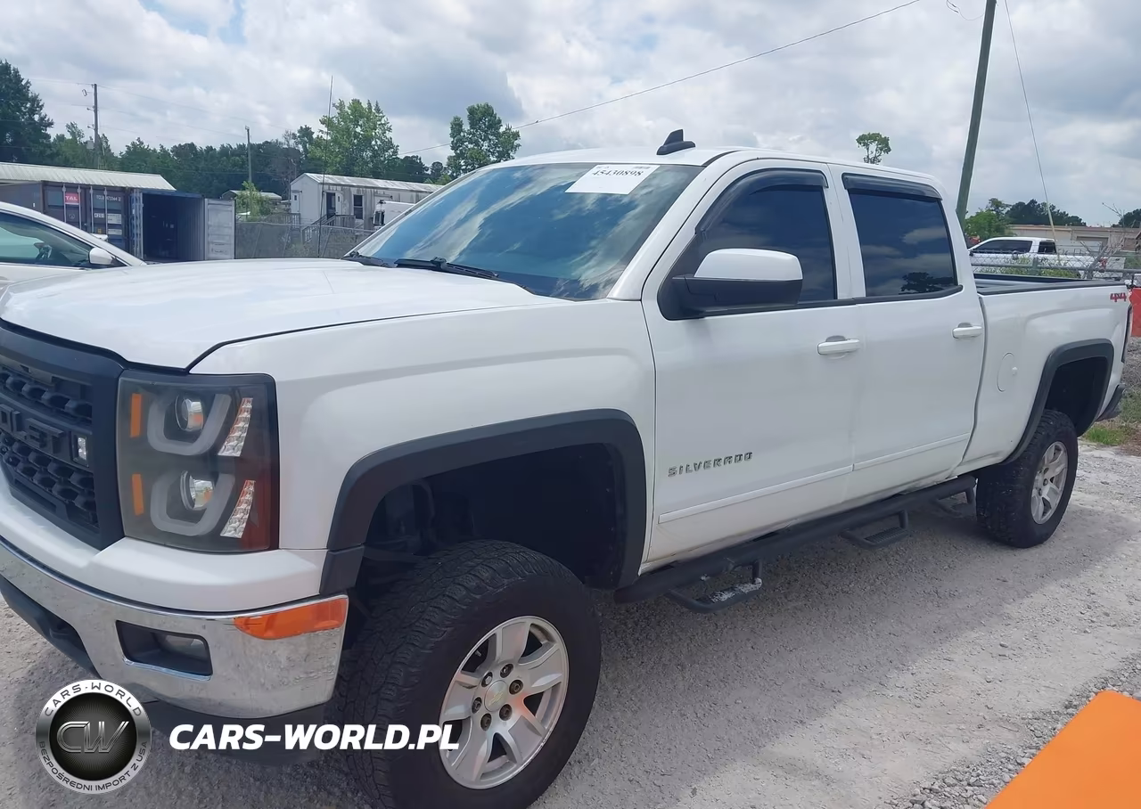 2015 Chevrolet Silverado 1500 Lt VIN:3GCUKREC9FG211477 - 2